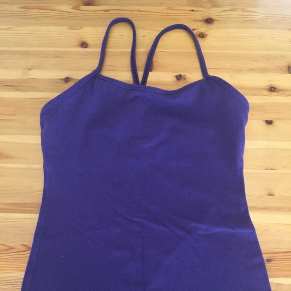 Lululemon Power Y Top